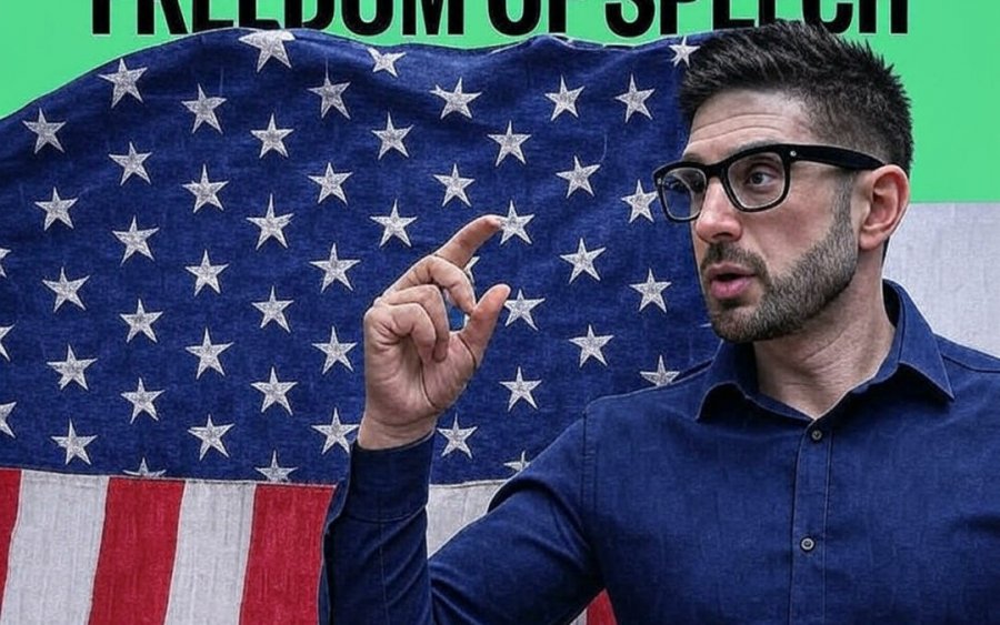 Soros hiqet sikur mbron lirinë e shprehjes, por në fakt financon grupe pro censurës mediatike