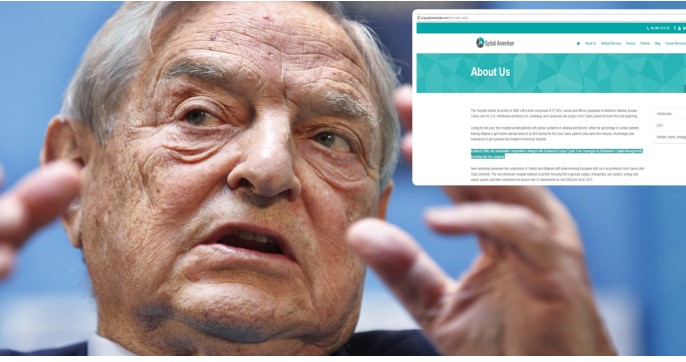 Sorosi pushtet absolut mbi politikën shqiptare në 35 vite, ja si i dha Sali Berisha “Spitalin Amerikan” në 2008…