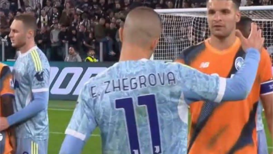 “Sot nuk donim të pësonim gola”, Gjimshiti pas barazimit me Juventusin: Ndeshja ndaj PSG-së na dha shumë përvojë