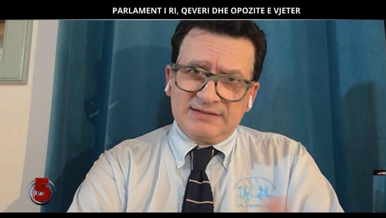 Spahiu: Nëse Kuvendi bëhet me 101 deputetë, partitë e reja nuk kalojnë dot pragun elektoral