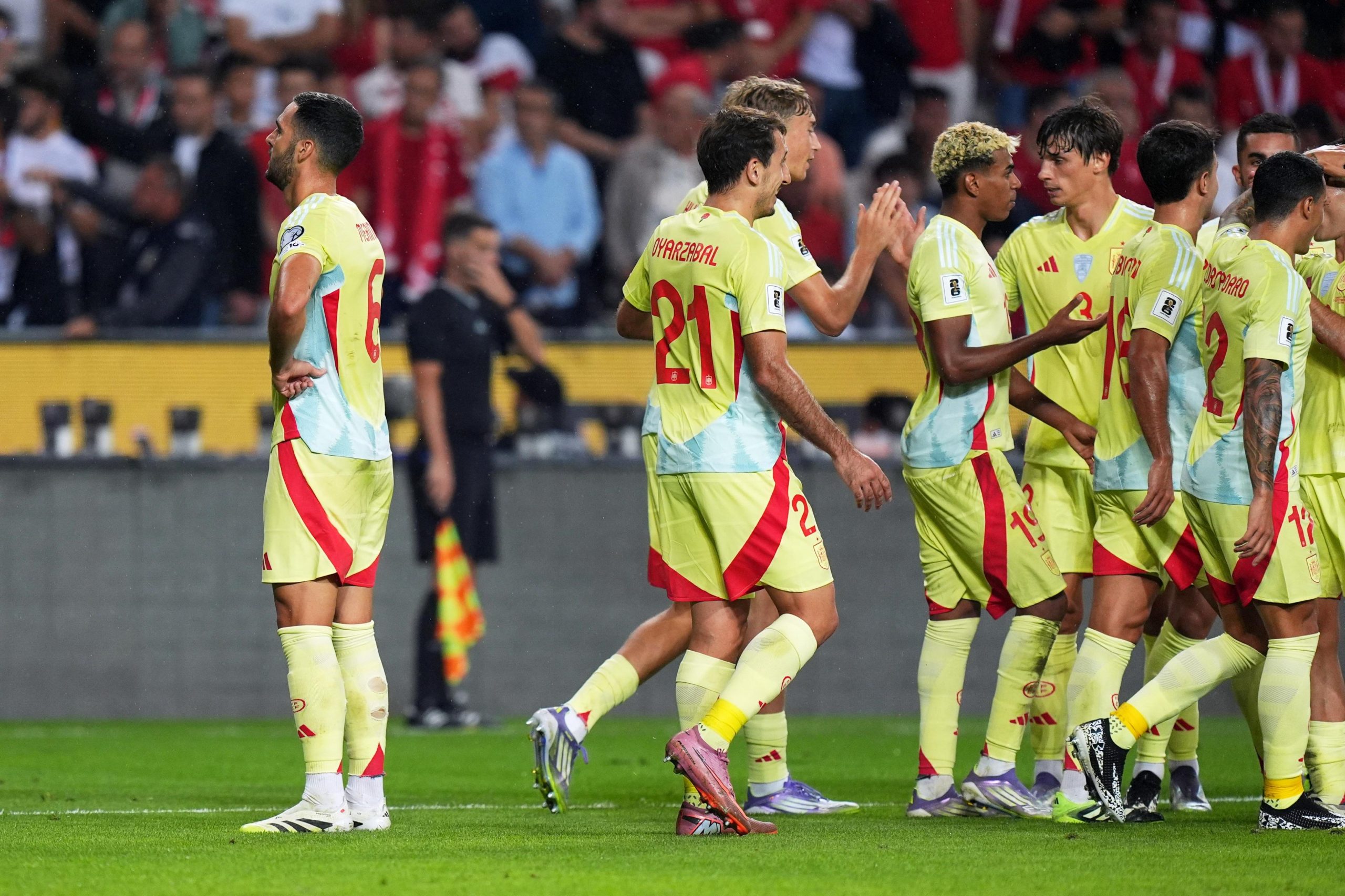 Spanja e Belgjika goleada ndaj Turqisë e Kazakistanit, Gjermania rikthehet me forcë