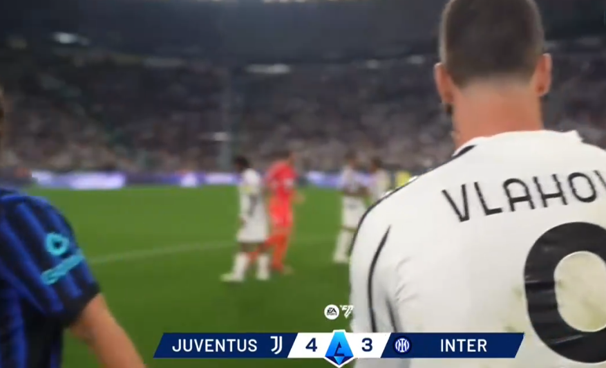 Spektakël në “Derbin e Italisë”, Juventusi fiton në “frymën e fundit” me Interin