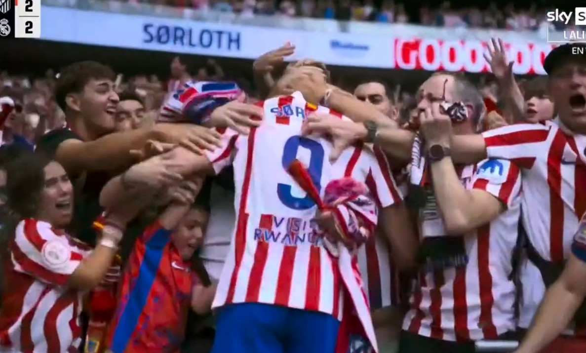 Spektakël në derbin e Madridit, 4 gola të shënuar në pjesën e parë (video)