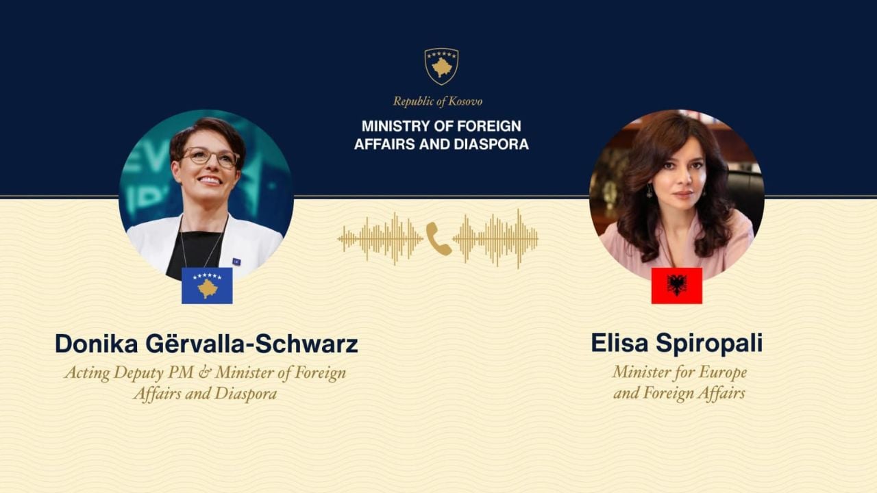 Spiropali merr telefonatën e urimit nga Gërvalla: Do të jemi krah për krah për të çuar para qëllimet tona të përbashkëta