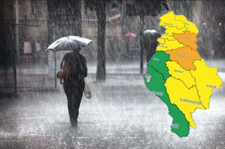 “Stuhi të izoluara…”/ Parashikimi javor i motit, ja çfarë pritet të ndodhë në ditët në vijim