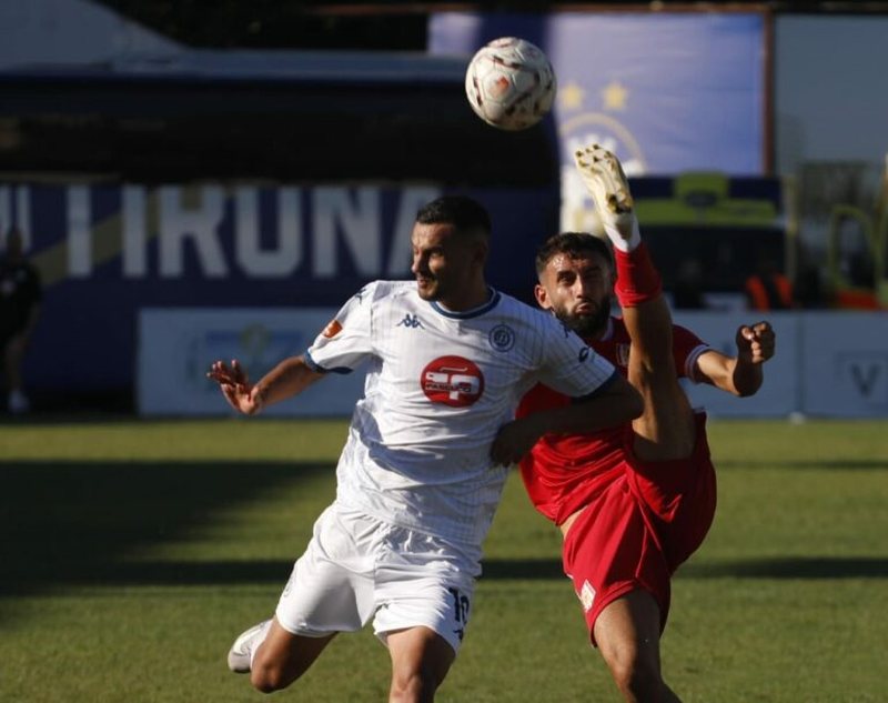 Superiore/ Dinamo-Bylis ndajnë pikët, Vora “zhyt” më keq Flamurtarin