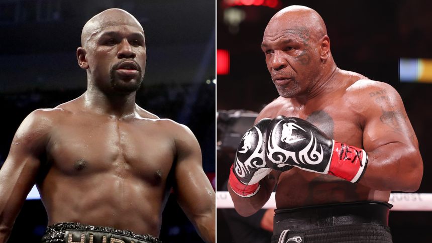 Surpriza! Mike Tyson dhe Floyd Mayweather do të përballen në një duel në pranverën e vitit 2026