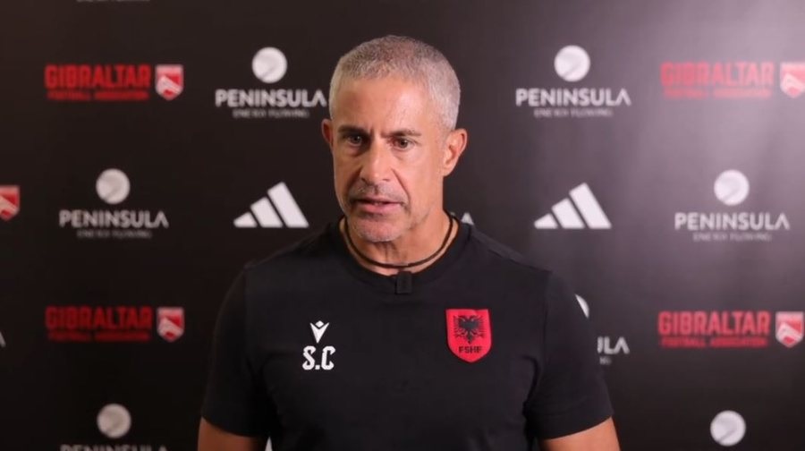 Sylvinho largon “fantazmat”: Sa e vështirë ndaj Gjibraltarit, tifozët të na ndihmojnë me Letoninë