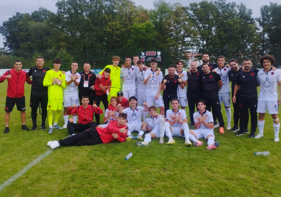 “Syrenka Cup”/ Shqipëria U-17 fiton ndaj Norvegjisë, vendos goli i Lukës
