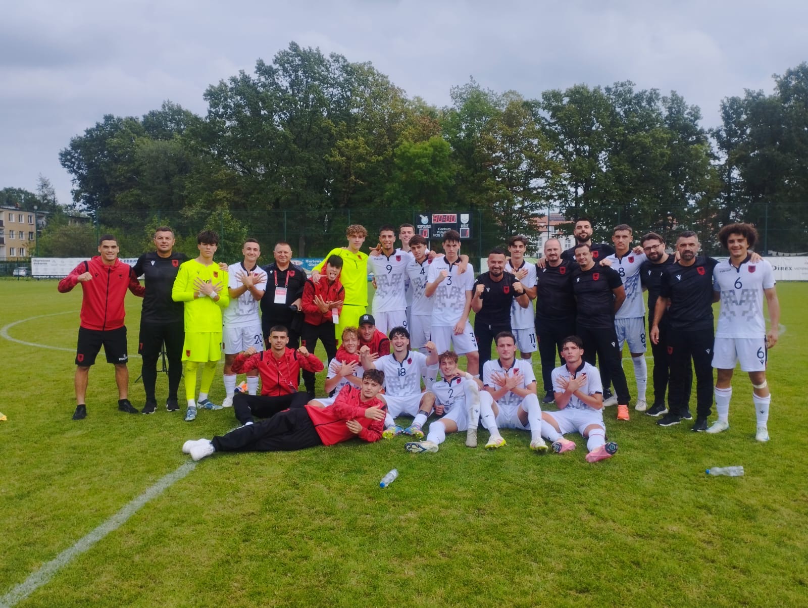 “Syrenka Cup”/ Shqipëria U17 fiton ndaj Norvegjisë, vendos goli i Lukës