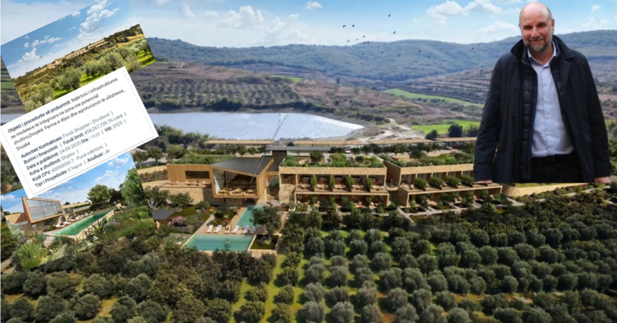 Tan Agolli i FSHZH-së “kopjon” Pacollin, por me lekët e shtetit: Bën pishinë dhe resort 4.6 milionë euro në Divjakë!