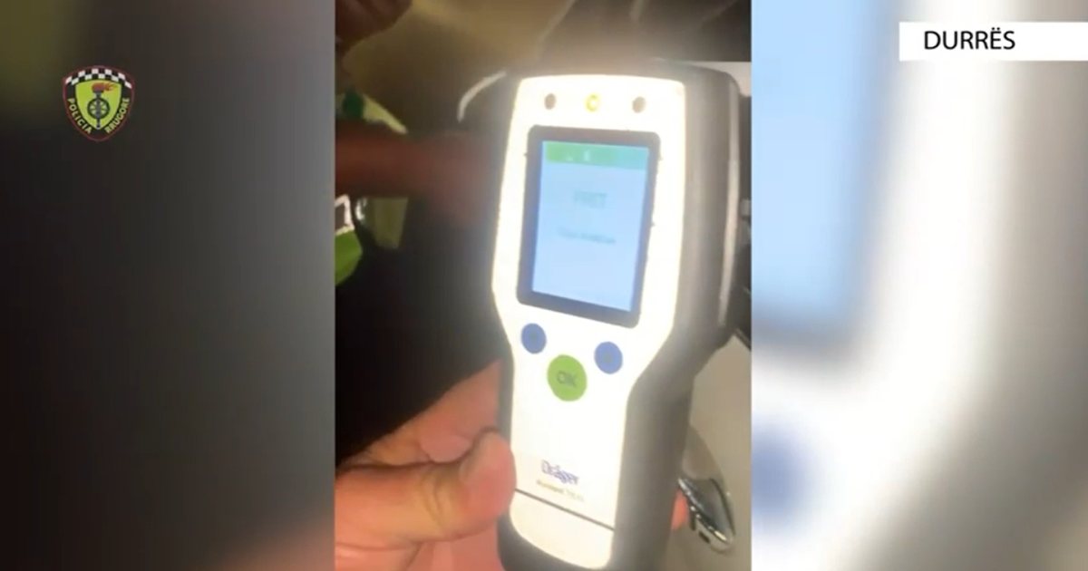 “Tap” në timon/ Tentoi të korruptonte policinë, arrestohet 55-vjeçari në Durrës