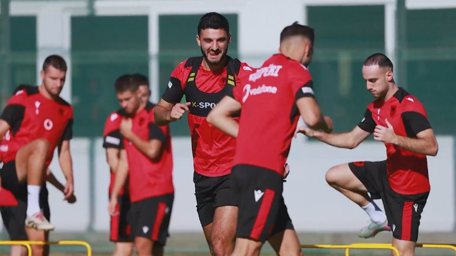 Të enjten ”testi” me Gjibraltarin, Kuqezinjtë nisin përgatitjet për dy ndeshjet e shtatorit