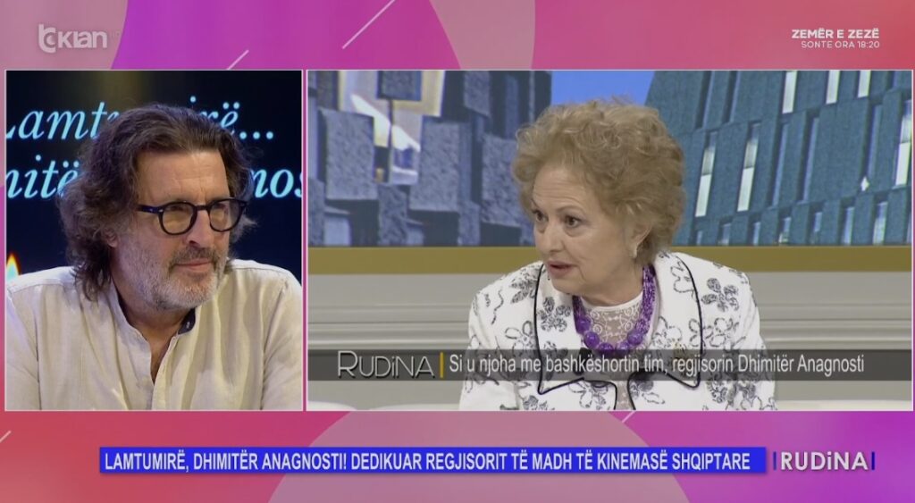 “Të pandarë”, marrëdhënia e veçantë e Roza dhe Dhimitër Anagnostit/ Çfarë thoshte aktorja për njohjen me të