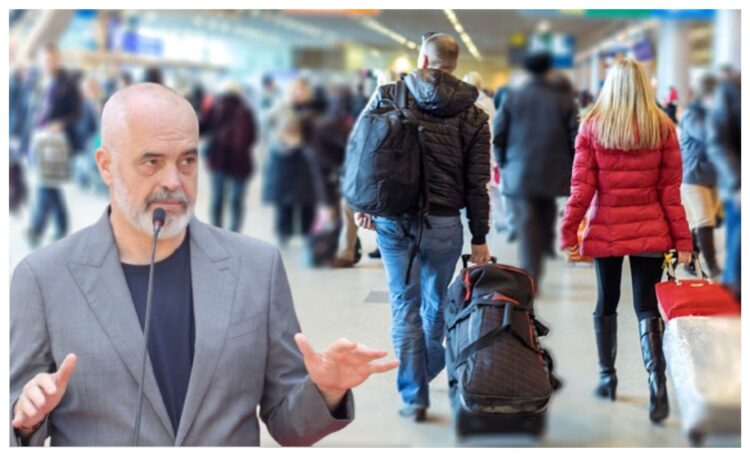 Të parët për emigracionin, Eurostat: 1 milion shqiptarë kanë ikur në 16 vitet e fundit