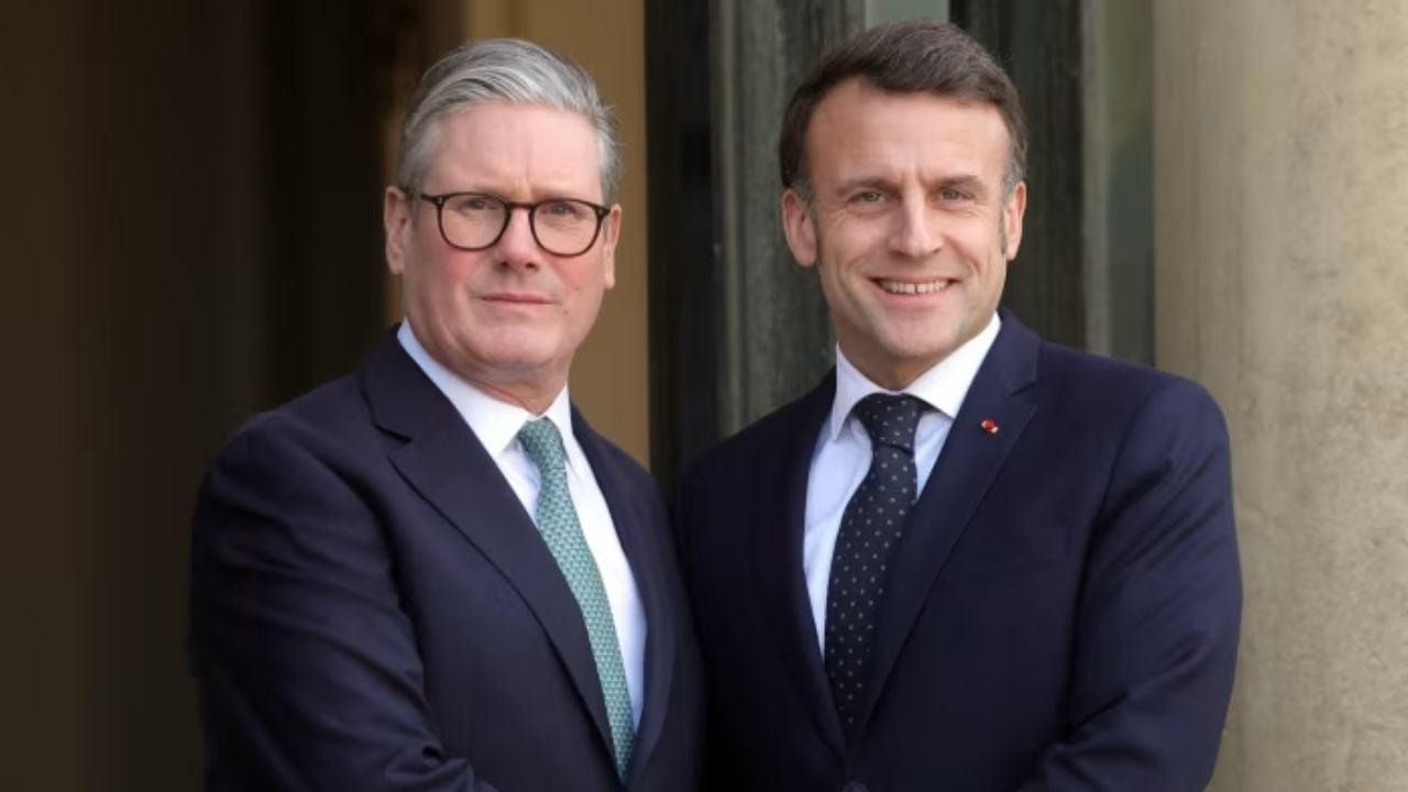 Teksa vijojnë luftën ndaj ekstremit të djathtë, vlerësimet e opinionit publik për Macron dhe Starmer vijojnë të “zhyten”