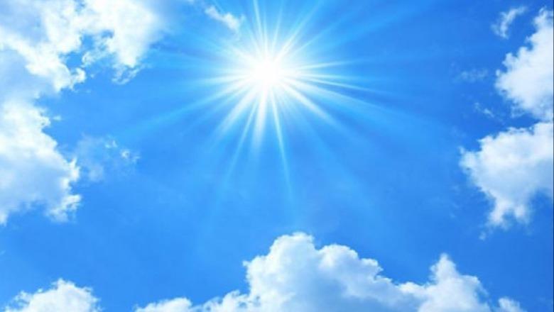 Temperaturat arrijnë deri në 34 gradë/ Moti sot me kthjellime dhe alternime vranësirash