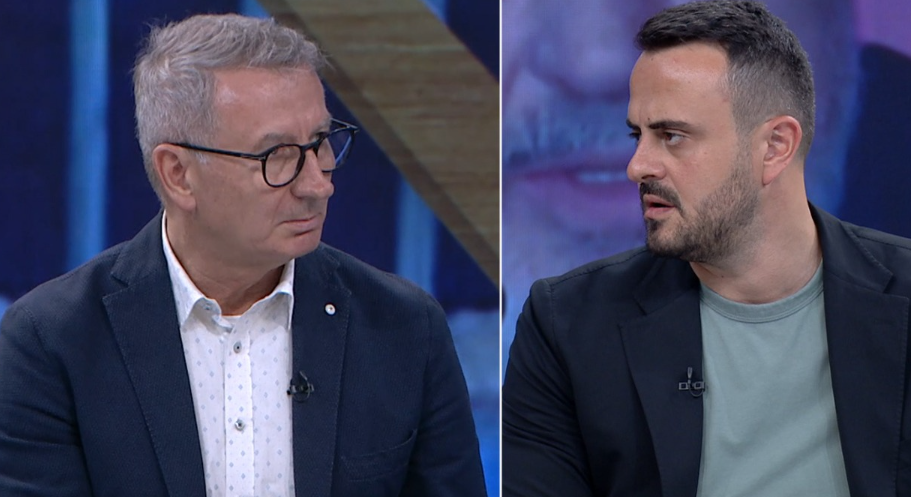 Tension në studio/ Kadilli: Mos më ndërpit më mua, se … Xhaferri: Mos më jep mua ultimatume