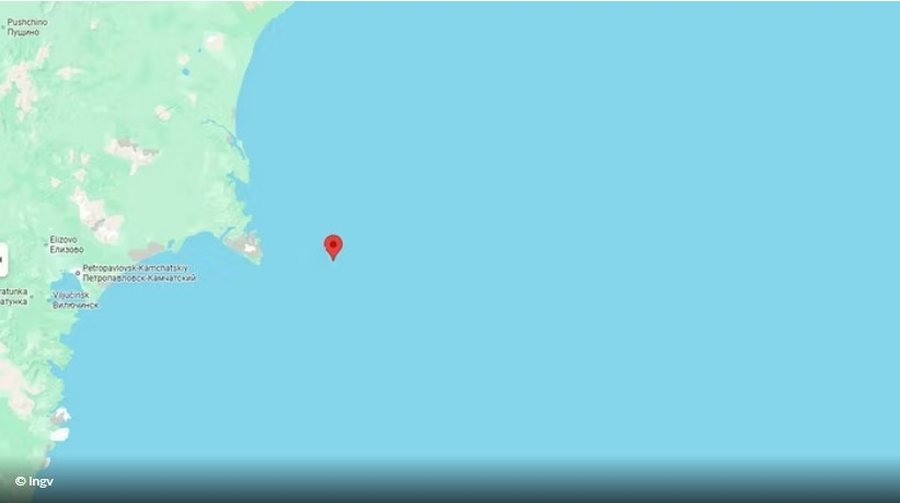 Tërmet i frikshëm në Rusi 7.8 ballë