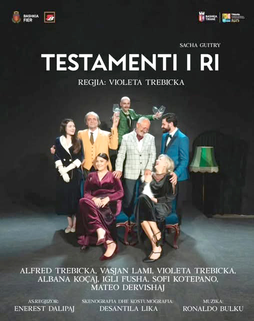“Testamenti i ri” dhe “Kërkohet një tenor” këtë shtator në skenën teatrore