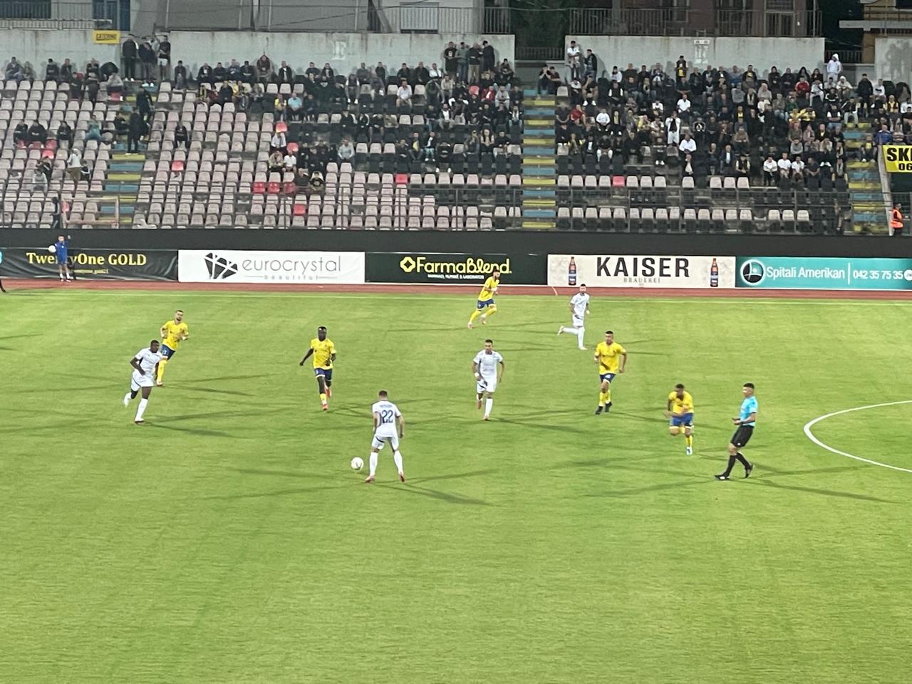 Teuta shkëlqen ndaj Elbasanit, skuadra e Dobit pa pika të…dobëta