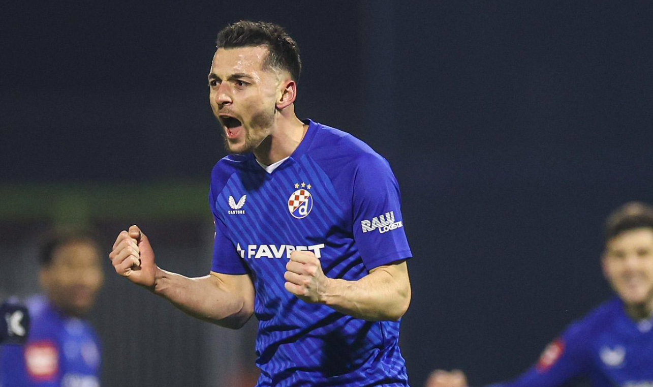 “Thjesht ndoqa lëvizjen e Hoxhës”, lojtari i Dinamos së Zagrebit i jep meritat anësorit shqiptar për golin