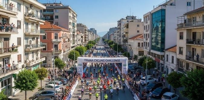Tirana mirëpret sot “Triathlon”, kufizime trafiku dhe ndryshime në linjat urbane