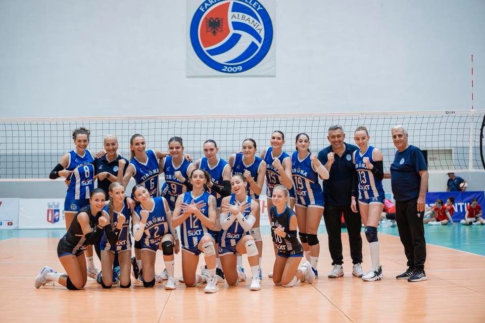 Tirana për femra e nis sezonin e ri si kampione, fiton Kupën e Federatës