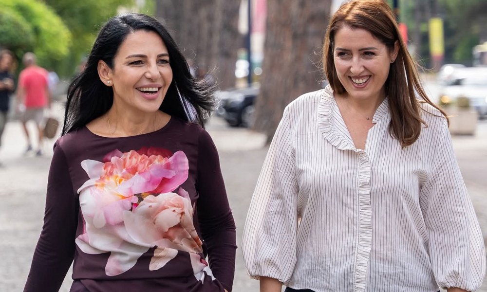 ‘Tiranën do e fitosh siç ti gjithmonë di’/ Balluku bën daljen e parë me Manastirliun si kandidate e PS