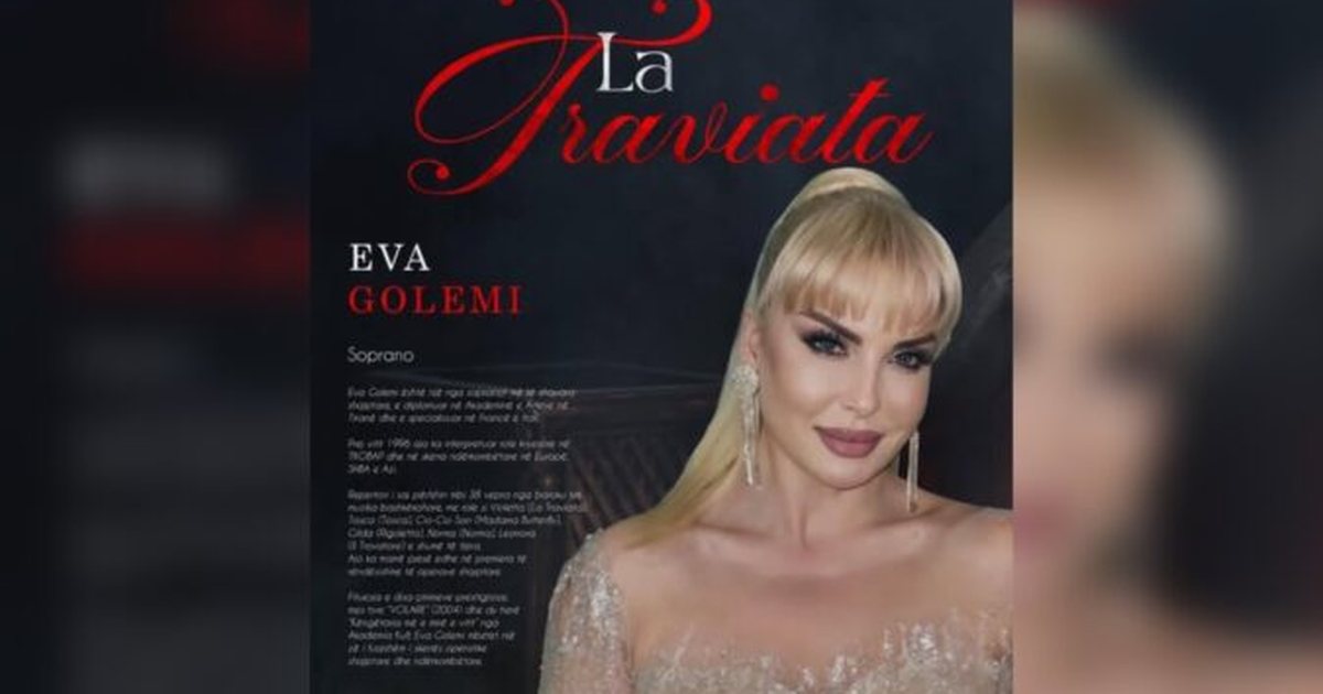 TKOB reagon pas incidentit me sopranon Eva Golemi