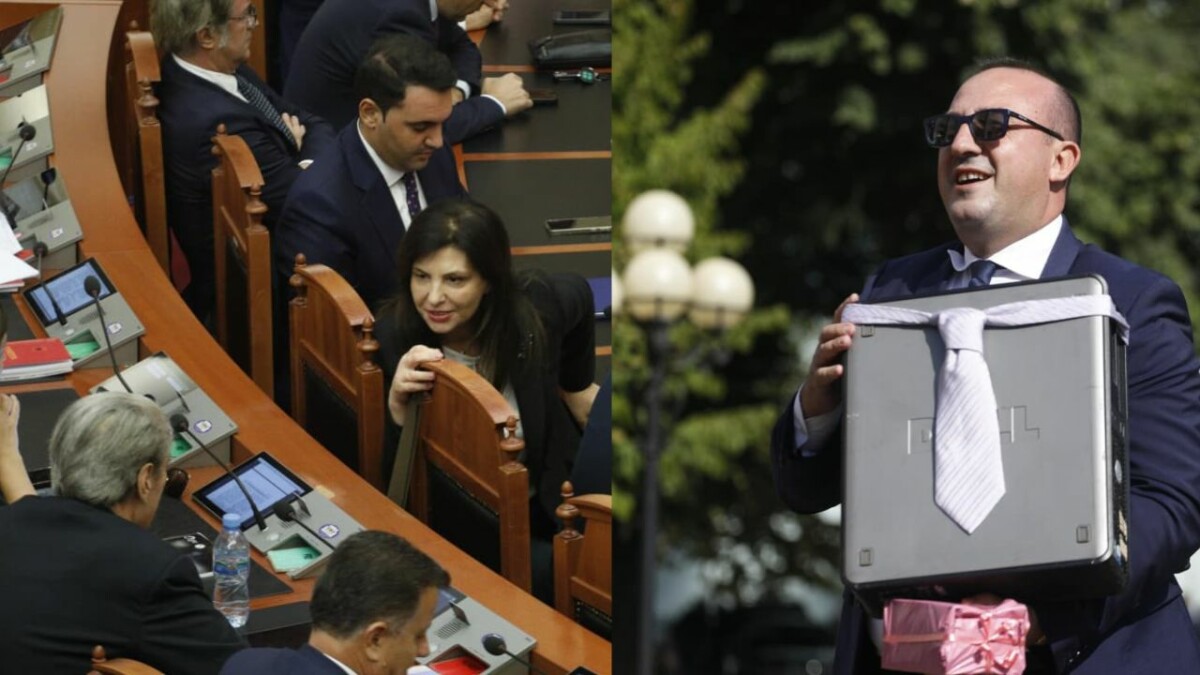 Topalli flet me Berishën, Korreshi rrëmben vëmendjen me ‘burrin’ e Diellës, çfarë nuk u pa sot në Kuvend