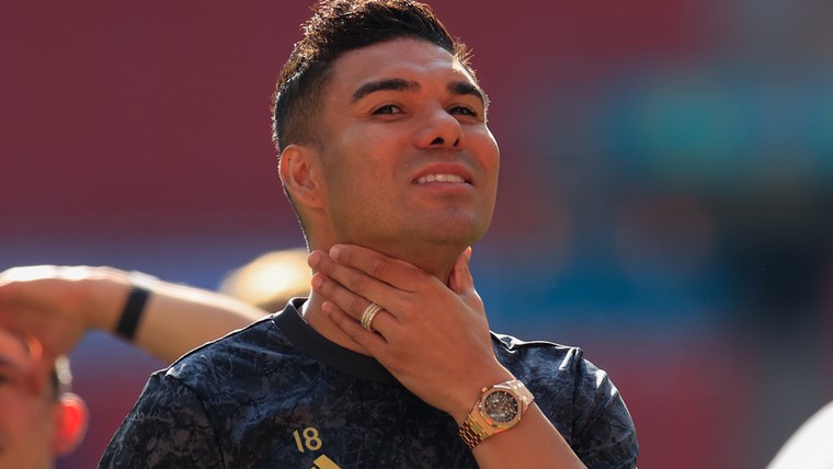 Topi i Artë, zgjedhja e papritur e Casemiro-s: “Ai është më i miri”