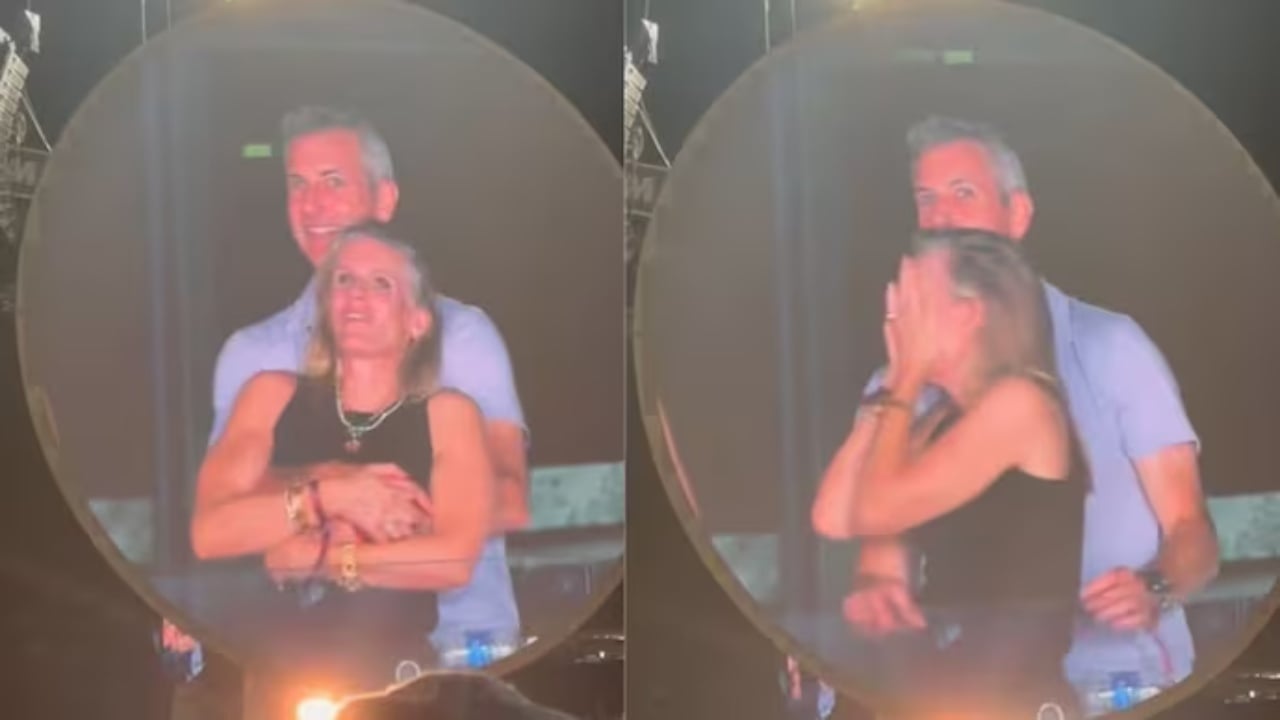 Tradhtia që tronditi rrjetin/ U puth me shefin në Kiss-Cam, një muaj më vonë kërkon divorcin