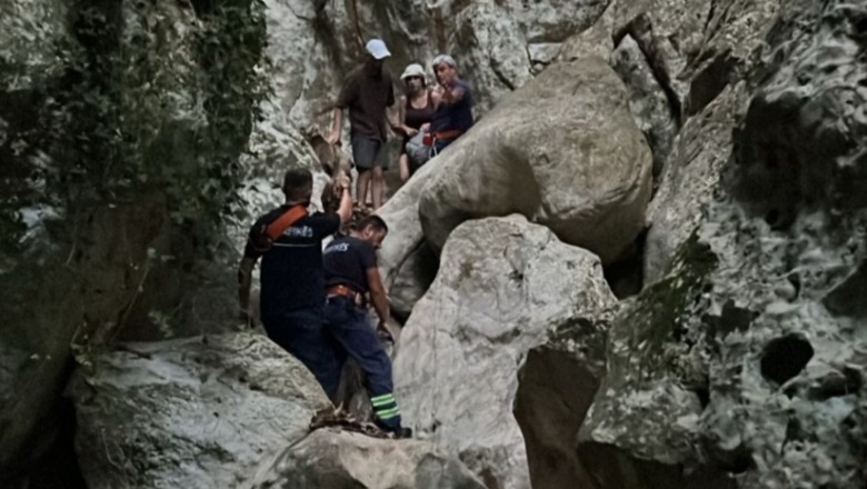 Tre orë kërkime/ Kishin humbur rrugën, shërbimi zjarrfikës i vjen në ndihmë çiftit izraelit