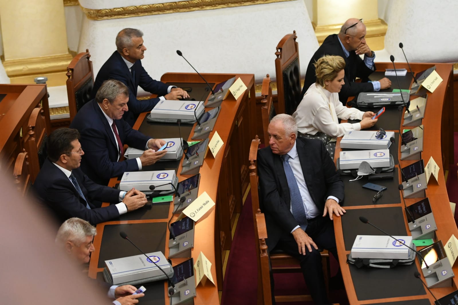 Tritan Shehu i “del nga rreshti” Berishës, merr pjesë në votimin për Niko Peleshin: Ishte refleks…