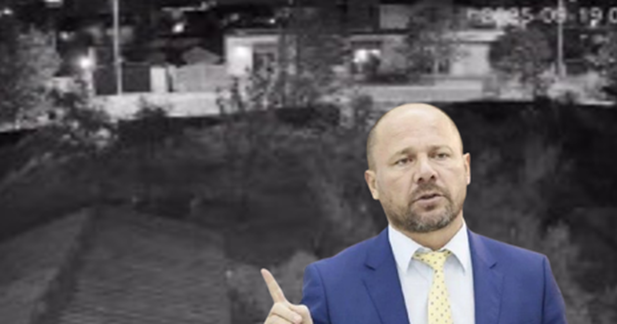 Tritol banesës së deputetit Xhelal Mziu! PAMJET- Shpërthimi i fuqishëm dëgjohet në zonë