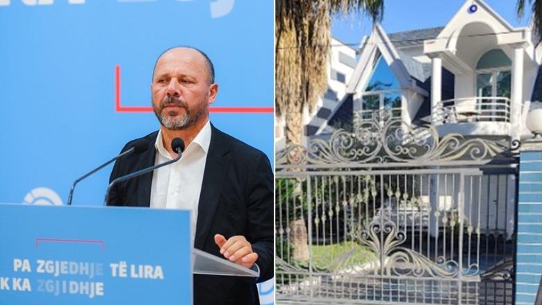 Tritoli në vilën e Xhelal Mziut/ Kamerat fiksuan autorin, me kapuç dhe biçikletë! Humb gjurmët te Universiteti Bujqësor