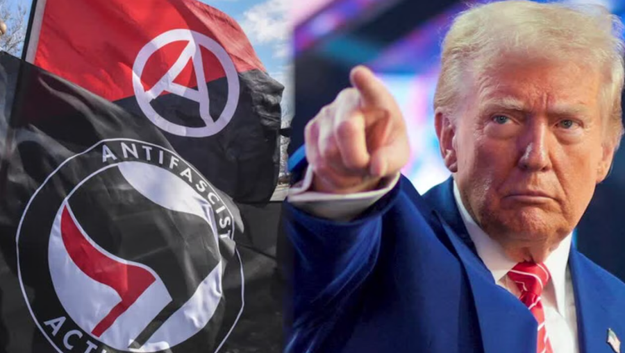 Trump e shpall Antifa-n një organizatë terroriste