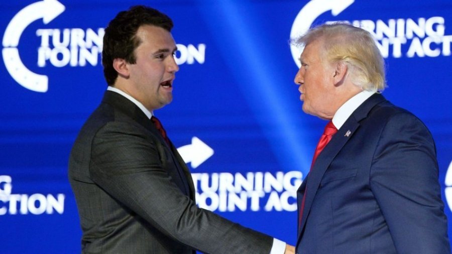 Trump fajëson ‘dhunën politike të së majtës radikale’ për vrasjen e Charlie Kirk