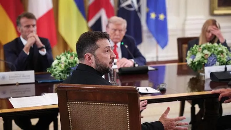 Trump i kërkon Europës ndalimin e blerjes së naftës ruse dhe shtimin e presionit ekonomik ndaj Kinës