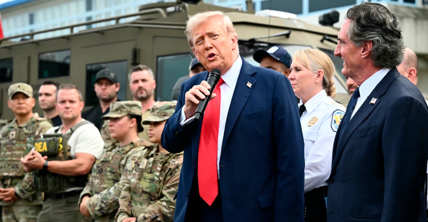 Trump kërcënon qytetet demokrate me ndërhyrje ushtarake: Garda Kombëtare drejt Memfisit, “Departamenti i Luftës” drejt Çikagos