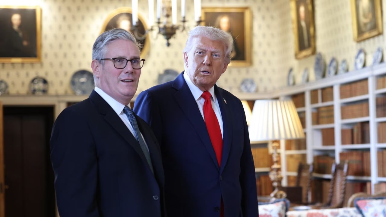 Trump mbërrin në Angli me “dhurata”, miliarda dollarë për infrastrukturën e AI