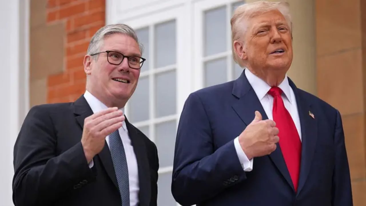 Trump në Britani/ “Më pëlqen kryeministri juaj”, miqësia e papritur mes presidentit amerikan dhe Keir Starmer