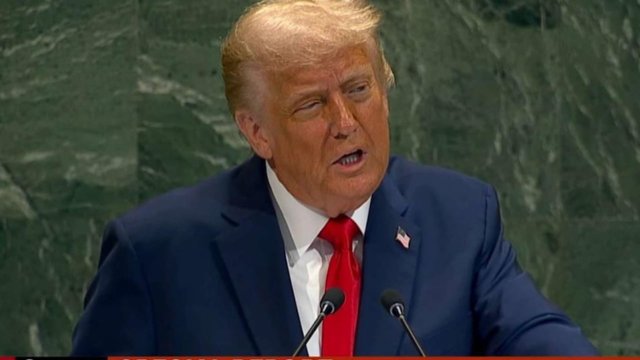 Trump nuk kursen batuat, fjalimi i tij krijon të qeshura në OKB: Zonja e Parë është në formë të shkëlqyer