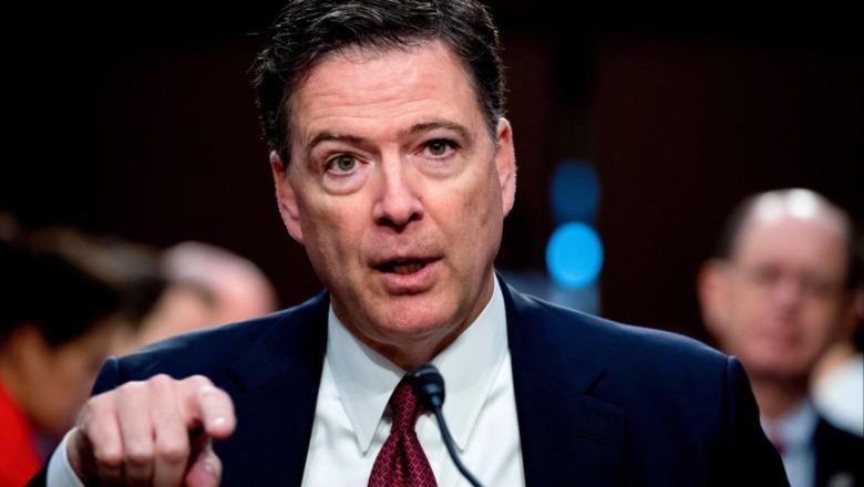 Trump përshkallëzon hakmarrjen politike/ Paditet ish-drejtori i FBI-së James Comey, rrezikon 5 vjet burg