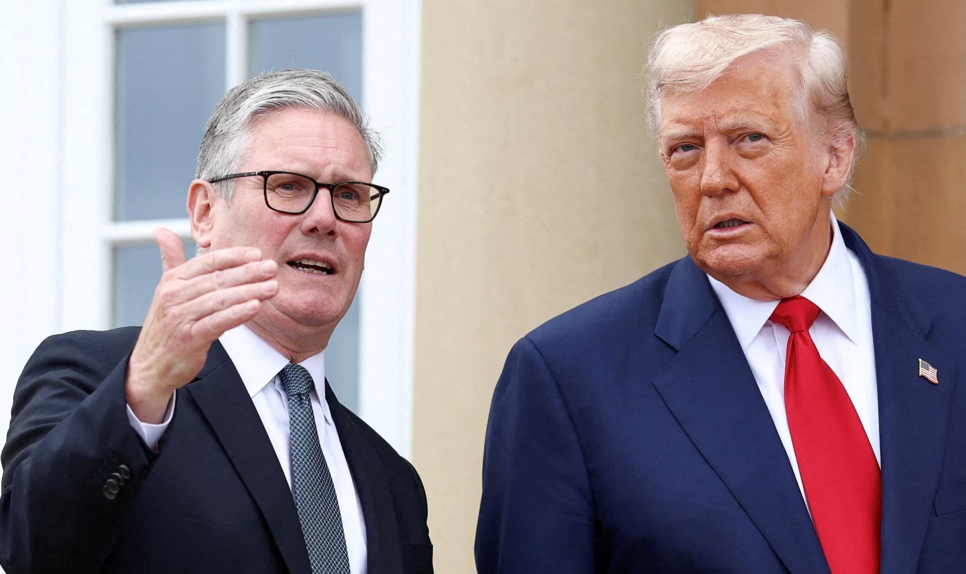 Trump takohet me Starmer, dy liderët diskutojnë për tregtinë dhe çështjet “e nxehta”