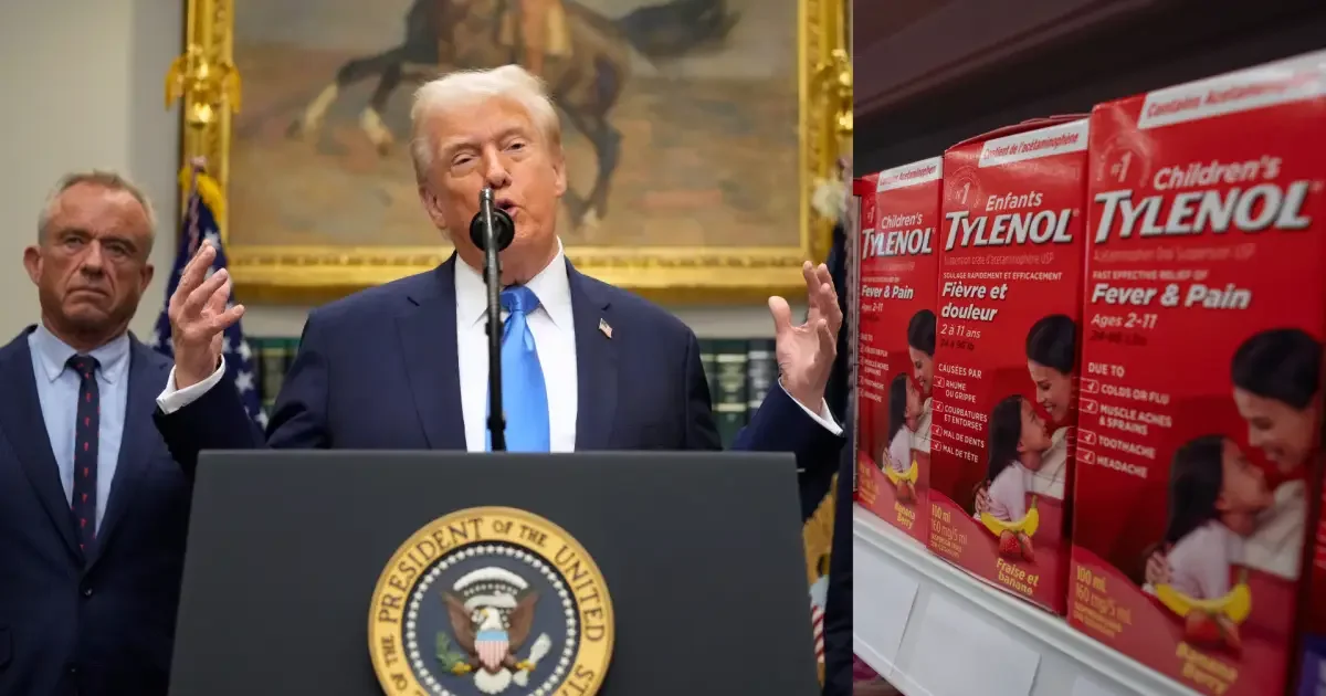 Trump thirrje grave shtatzënë: Mos e pini paracetamolin, pse në Kubë nuk ka autizëm?