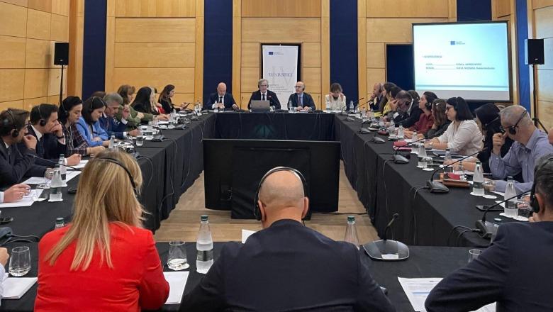 Tryeza e ILD,Metani:Gjetja e mekanizmave për llogaridhënien, mbron integritetin dhe efikasitetin e aktivitetit gjyqësor