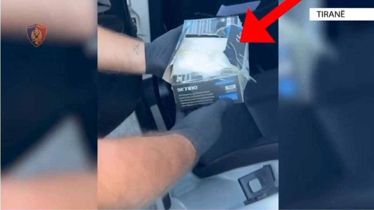 U kap duke transportuar pako me kokainë në autostradën “Tiranë-Durrës”, arrestohet 22-vjeçari