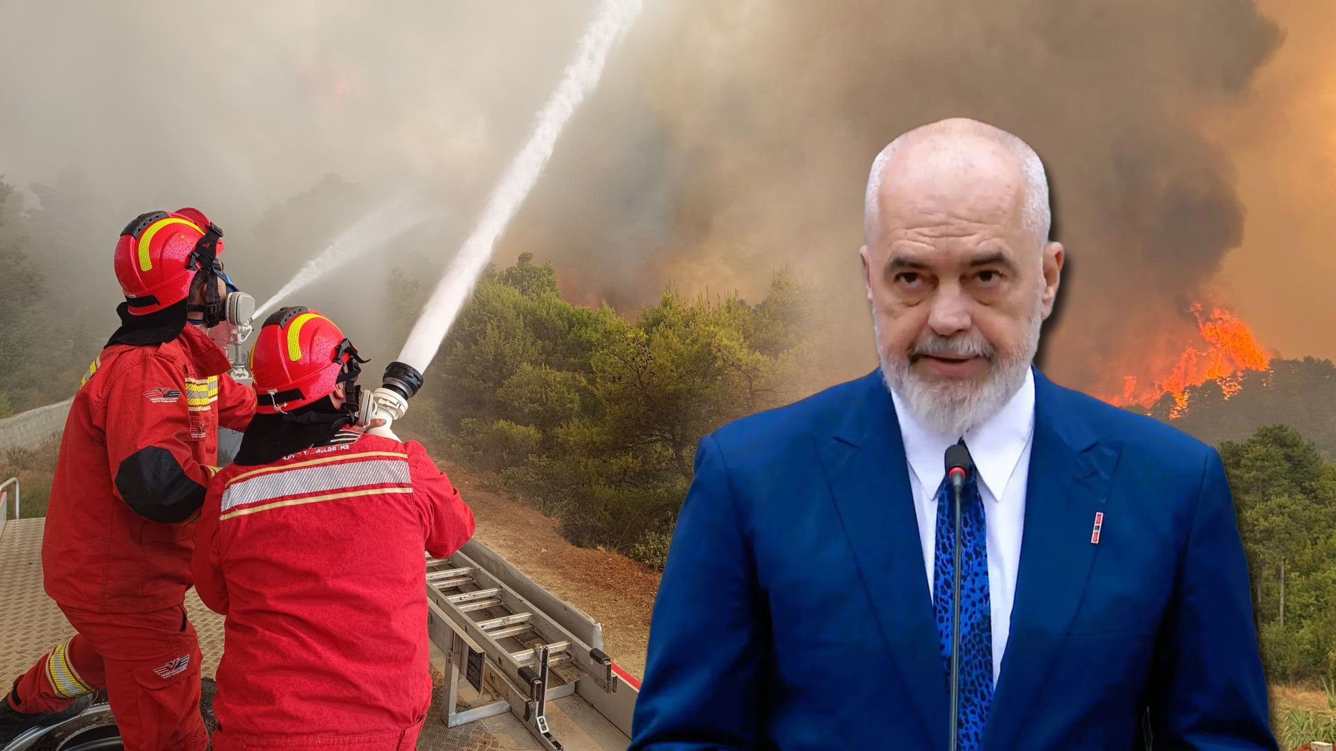 U premtoi tre paga shpërblim, zjarrfikësi: Rama na mashtroi, nuk po na japin as orët e gatishmërisë